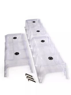 Cool Weather Row Cloche Centers, Set Of 3 -Garden Sales 8599960 17 tif