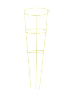 Heavy-Duty Plant Supports 42", Set Of 5 9 Heavy-Duty Plant Supports 42", Set Of 5 -Garden Sales 8600029 01v heavy duty colorful plant supports 42 inch yellow