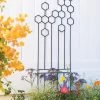 Honeycomb Trellis, Large 1 Honeycomb Trellis, Large -Garden Sales 8600045 19791 tif