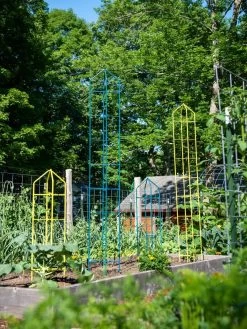 Zenith Folding Garden Supports, Set Of 2 -Garden Sales 8600072 0449 tif