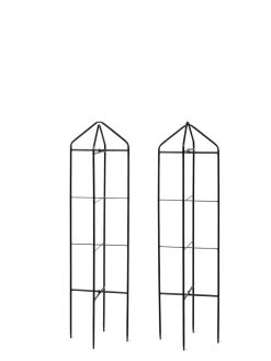 Zenith Folding Garden Supports, Set Of 2 -Garden Sales 8600073 5202 tif