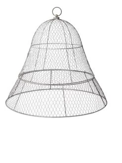 Chicken Wire Cloche With Extension -Garden Sales 8600116 17836 tif