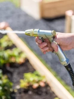 Gardener’s Lifetime Twist Deluxe Hose Nozzle -Garden Sales 8600140 0090 tif