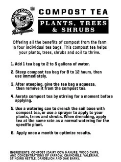 Malibu Compost Tea For Plants, Trees & Shrubs -Garden Sales 8600163 02V