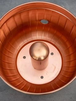 Classic Copper Hose Pot -Garden Sales 8600238 0061