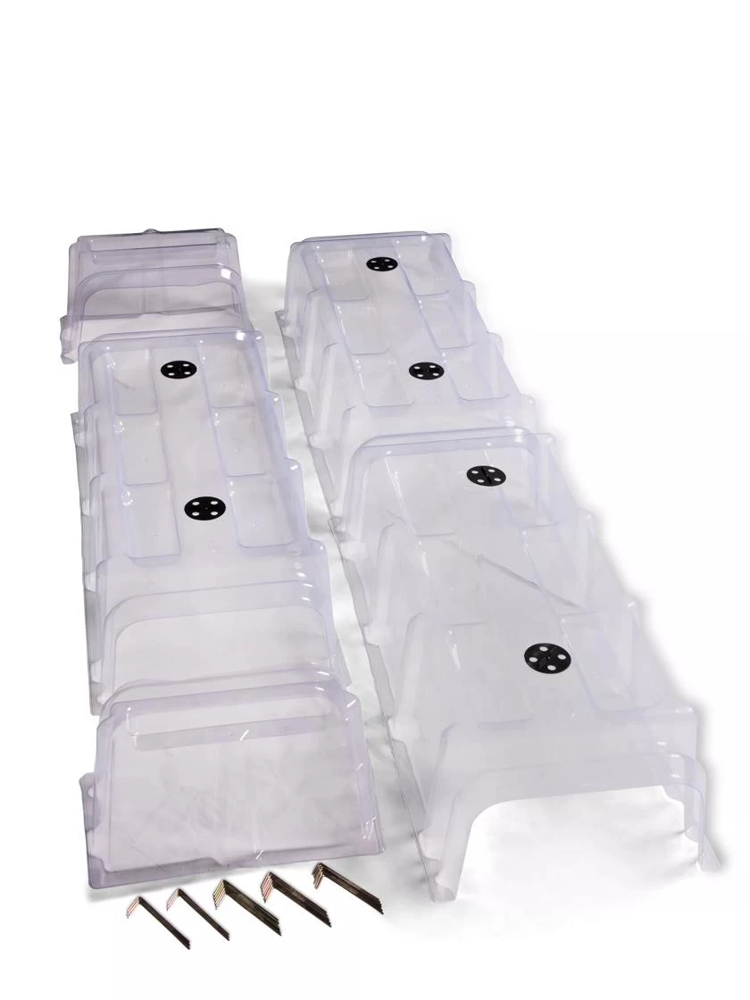 Cool Weather Row Cloches Set 6 Cool Weather Row Cloches Set - Image 4