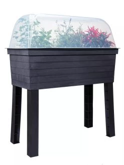 Urban Balcony Elevated Planter Cloche -Garden Sales 8600351 05V tif