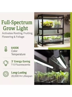 Stack-n-Grow Lights - 2-Tier System -Garden Sales 8608905 2