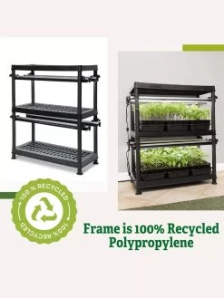 Stack-n-Grow Lights - 2-Tier System -Garden Sales 8608905 3