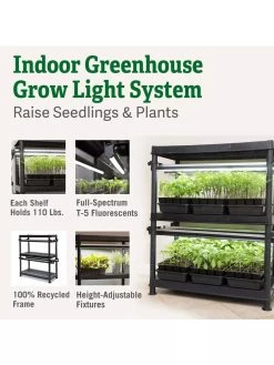 Stack-n-Grow Lights - 2-Tier System -Garden Sales 8608905 6