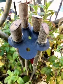 Garden Cane Connects, Set Of 6 -Garden Sales 8609019 01V tif