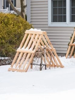 Cedar Shrub Guard -Garden Sales 8609071 3531 cedar shrub guard