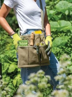 Gardener's Cross Body Tool Bag -Garden Sales 8609076 0069 tif
