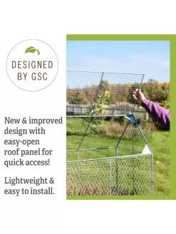 Chicken Wire Crop Coop 19 Chicken Wire Crop Coop -Garden Sales 8609080 3