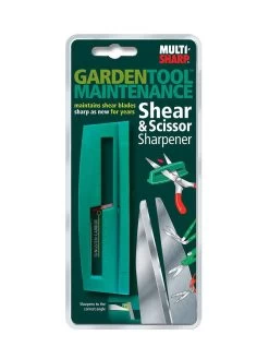 Multi-Sharp Shear And Scissor Sharpener -Garden Sales 8609098 04v