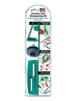 Multi-Sharp Garden Tool Sharpening Set, Set Of 3 -Garden Sales 8609100 03v