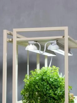 High Output LED Fixtures, 2' With Magnetic Clips, Set Of 2 -Garden Sales 8609220 4129 tif