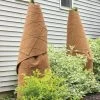 Coir Shrub Wraps 8' X 3', Set Of 2 -Garden Sales 8609352 0205 coir shrub wraps 8 ft by 3 ft set of 2