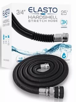 3/4" Elasto Hardshell Stretch Hoses -Garden Sales 8609371 02V tif