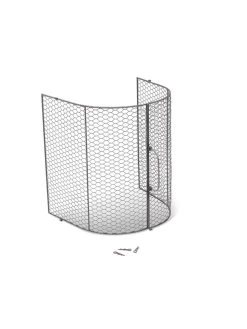 Chicken Wire Row Cloche Mid-Section, Extra Large 10 Chicken Wire Row Cloche Mid-Section, Extra Large -Garden Sales 8609413 5045 tif
