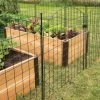 6 Panel Critter Fence With Gate 2 6 Panel Critter Fence With Gate -Garden Sales 8609844 8458 6 panel critter fence with gate 3 4
