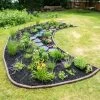 Roman Stone Recycled Rubber Landscape Edging, 4' 2 Roman Stone Recycled Rubber Landscape Edging, 4' -Garden Sales 8609898 077 tif