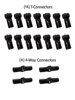 Connector Kit For DIY A Frame Plant Support 15 Connector Kit For DIY A Frame Plant Support -Garden Sales 8610366 10113 tif