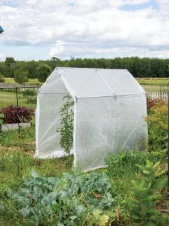 Connector Kit For DIY Peaked Roof Frame For In Ground Garden Bed -Garden Sales 8610472 0057