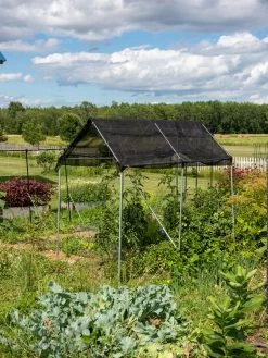 Connector Kit For DIY Peaked Roof Frame For In Ground Garden Bed -Garden Sales 8610472 0058