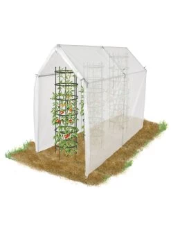 Connector Kit For DIY Peaked Roof Frame For In Ground Garden Bed -Garden Sales 8610472 8462 connector kit for diy peaked roof frame for in ground garden bed