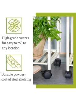 Oslo 4-Tier LED Grow Light Garden 16 Oslo 4-Tier LED Grow Light Garden -Garden Sales 8610473 6