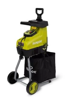 Sun Joe CJ603E 1.7 Inch Cutting Diameter Electric Silent Wood Chipper/Shredder | 15-Amp -Garden Sales 8610486 3877 tif
