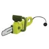 Sun Joe ® SWJ806E 2-in-1 Electric Convertible Pole Chain Saw | 8 Inch | 8.0 Amp (Green) -Garden Sales 8610526 01v sun joe 2 in 1 electric convertible pole chain saw swj806e 8 inch
