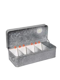 Deluxe Galvanized Seed Saver Kit -Garden Sales 8610573 0135 tif