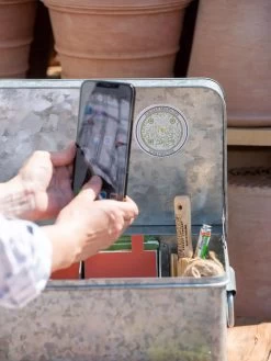 Deluxe Galvanized Seed Saver Kit -Garden Sales 8610573 151 tif