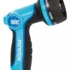 Aqua Joe AJHN102 Heavy Duty Indestructible Metal Multi Function Adjustable Hose Nozzle With Smart Throttle -Garden Sales 8610640 01V jpg