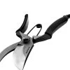Sun Joe By Nisaku NJPSC1 Carbon Steel Pruner/Secateurs With Genuine Leather Holster And Non-Slip Grip -Garden Sales 8610670 01V jpg