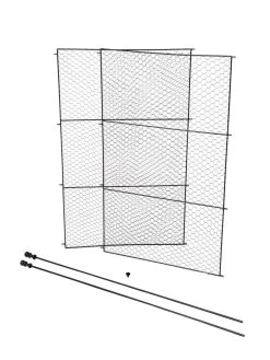 Tall Chicken Wire Critter Fence Extension Panel, Set Of 2 -Garden Sales 8611021 1266 tif