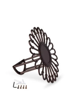 Daisy Wall-Mount Garden Hose Hanger -Garden Sales 8611024 0832 tif