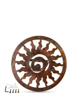 Rustic Sun Wall-Mount Garden Hose Hanger 7 Rustic Sun Wall-Mount Garden Hose Hanger -Garden Sales 8611025 0828 tif