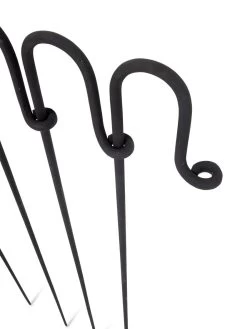 Enfield Linking Border Fence, 23.5" Long -Garden Sales 8611097 1734 tif