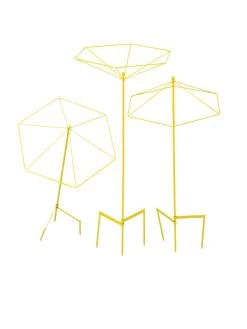 Parasol Plant Supports, Set Of 3 19 Parasol Plant Supports, Set Of 3 -Garden Sales 8611129 3848 tif