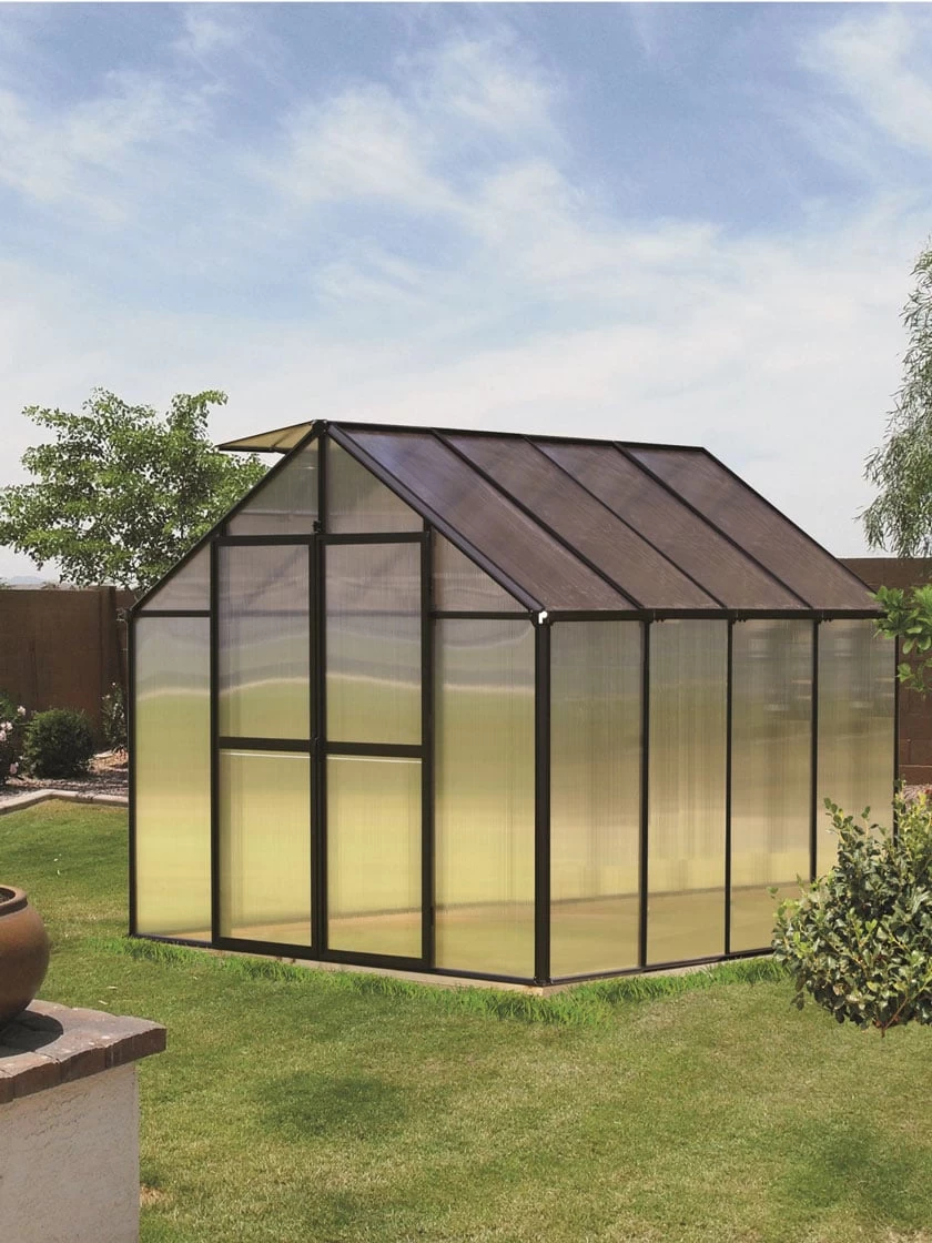 MONT Premium Greenhouse, 8' X 8' 3 MONT Premium Greenhouse, 8' X 8'