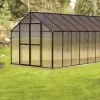 MONT Premium Greenhouse, 8' X 20' 2 MONT Premium Greenhouse, 8' X 20' -Garden Sales 8611174 02v monticello premium greenhouse 8 x 20