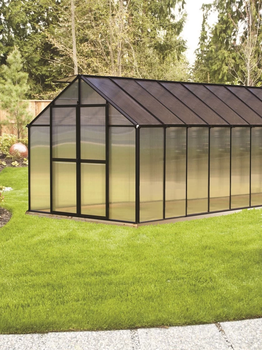 MONT Premium Greenhouse, 8' X 20' 3 MONT Premium Greenhouse, 8' X 20'