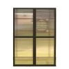MONT Greenhouse Second Set Of Hinged Doors 2 MONT Greenhouse Second Set Of Hinged Doors -Garden Sales 8611191 12v monticello greenhouse second set of hinged doors black