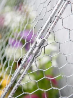 Chicken Wire Flat Back Crop Coop -Garden Sales 8611701 167 tif