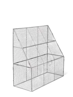 Chicken Wire Flat Back Crop Coop -Garden Sales 8611701 3541 tif