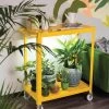 Mobile LED Grow Light Cart -Garden Sales 8611724 4076 mobile led grow light cart mango yellow metal tif