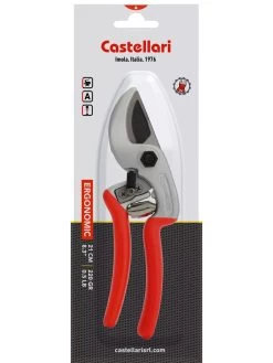 Castellari Ergonomic Anvil Pruner 9 Castellari Ergonomic Anvil Pruner -Garden Sales 8611969 02V tif